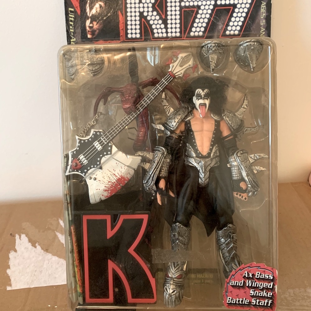 KISS Collectible Set of Figurines